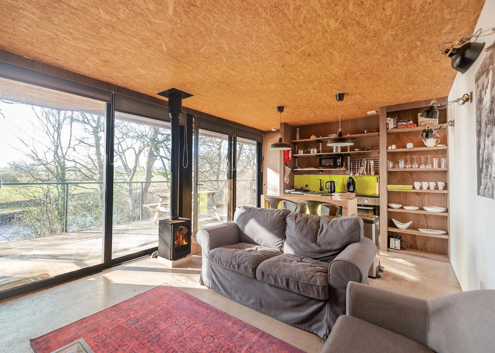 Whispering Waters Teesdale Lodges Gainford Eksteriør billede