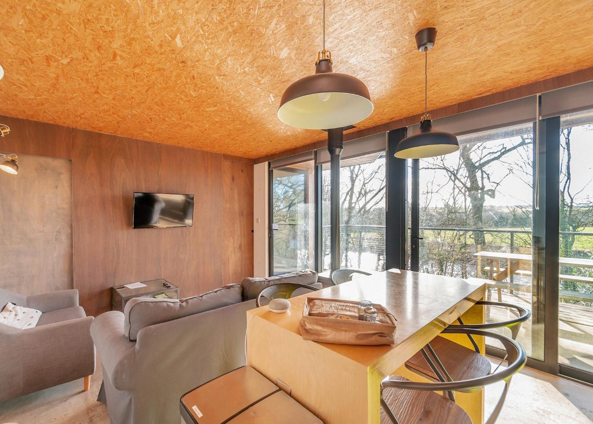 Whispering Waters Teesdale Lodges Gainford Eksteriør billede