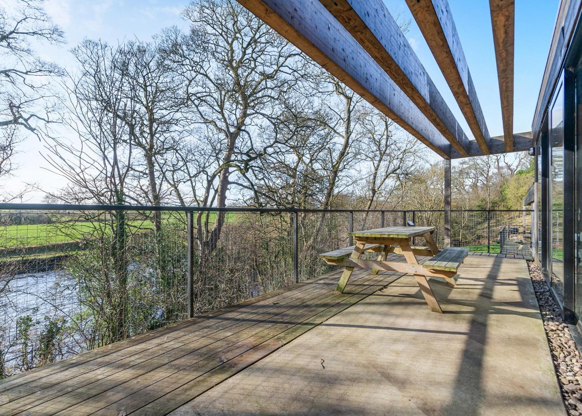 Whispering Waters Teesdale Lodges Gainford Eksteriør billede