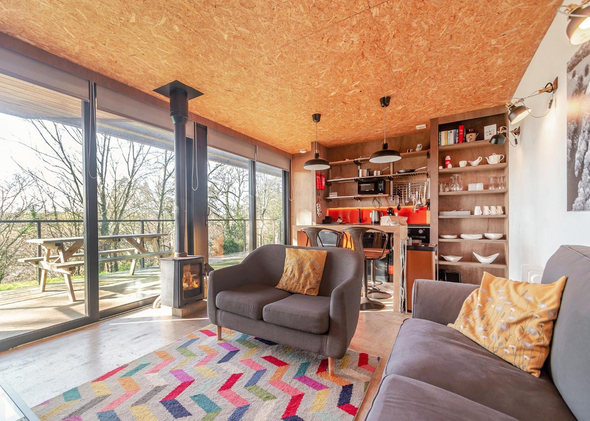 Whispering Waters Teesdale Lodges Gainford Eksteriør billede