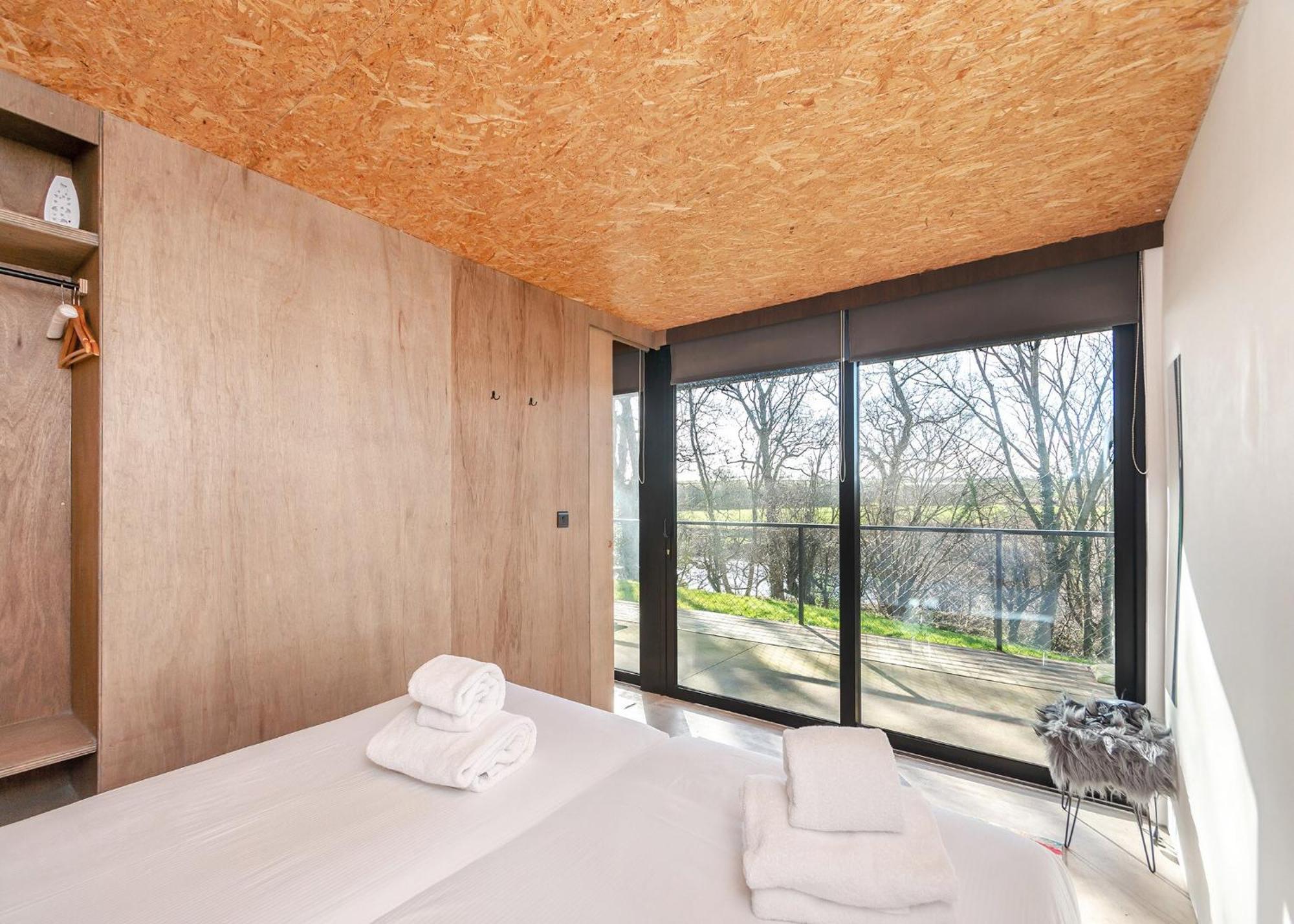 Whispering Waters Teesdale Lodges Gainford Eksteriør billede