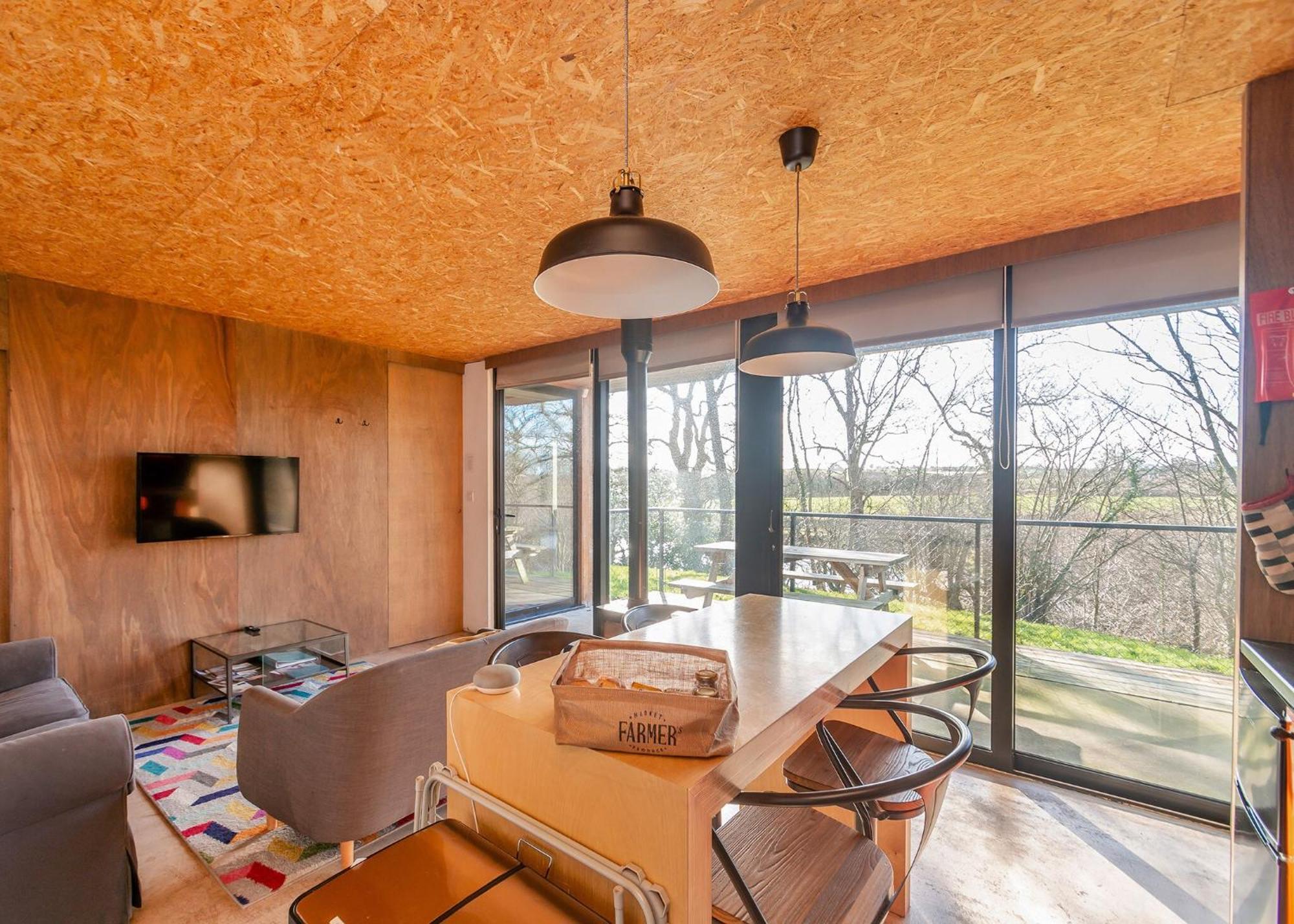 Whispering Waters Teesdale Lodges Gainford Eksteriør billede
