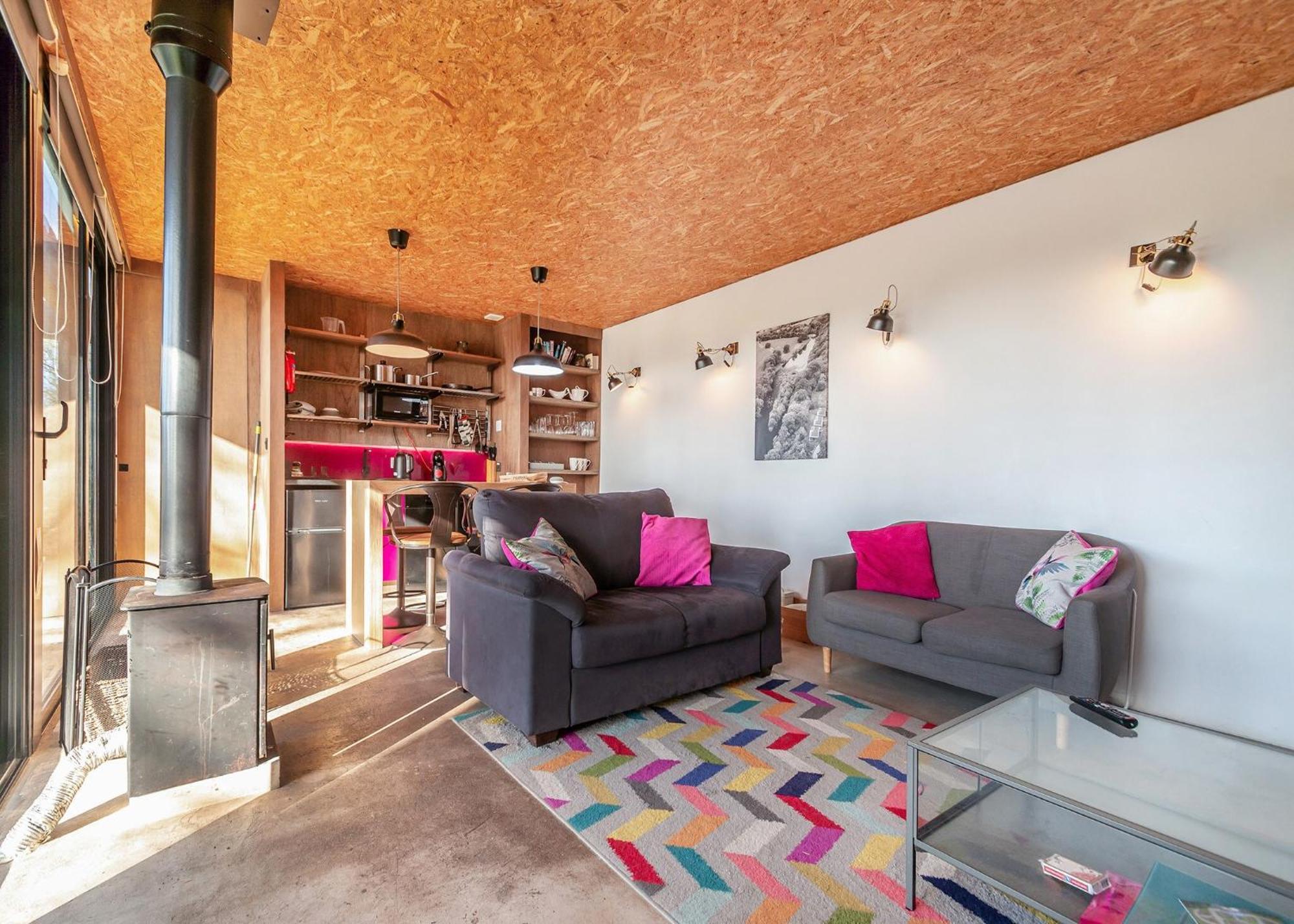 Whispering Waters Teesdale Lodges Gainford Eksteriør billede