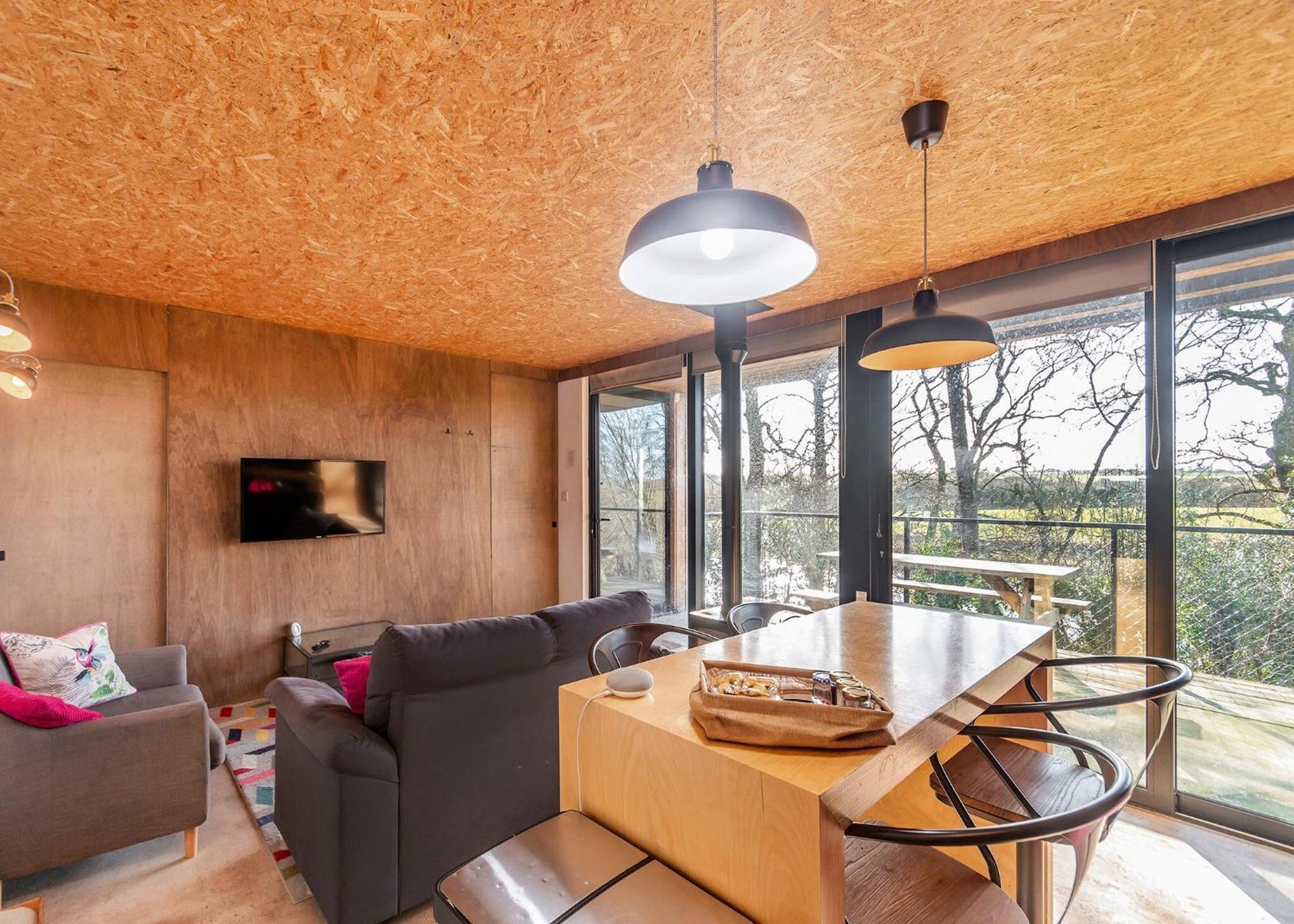 Whispering Waters Teesdale Lodges Gainford Eksteriør billede