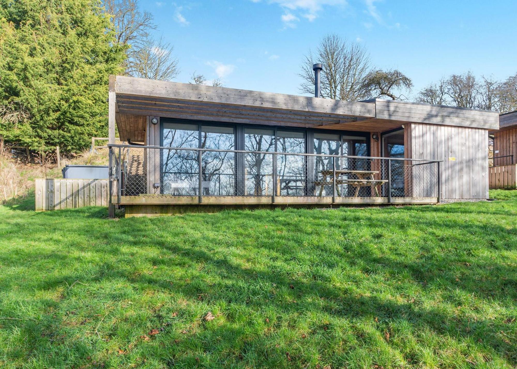Whispering Waters Teesdale Lodges Gainford Eksteriør billede
