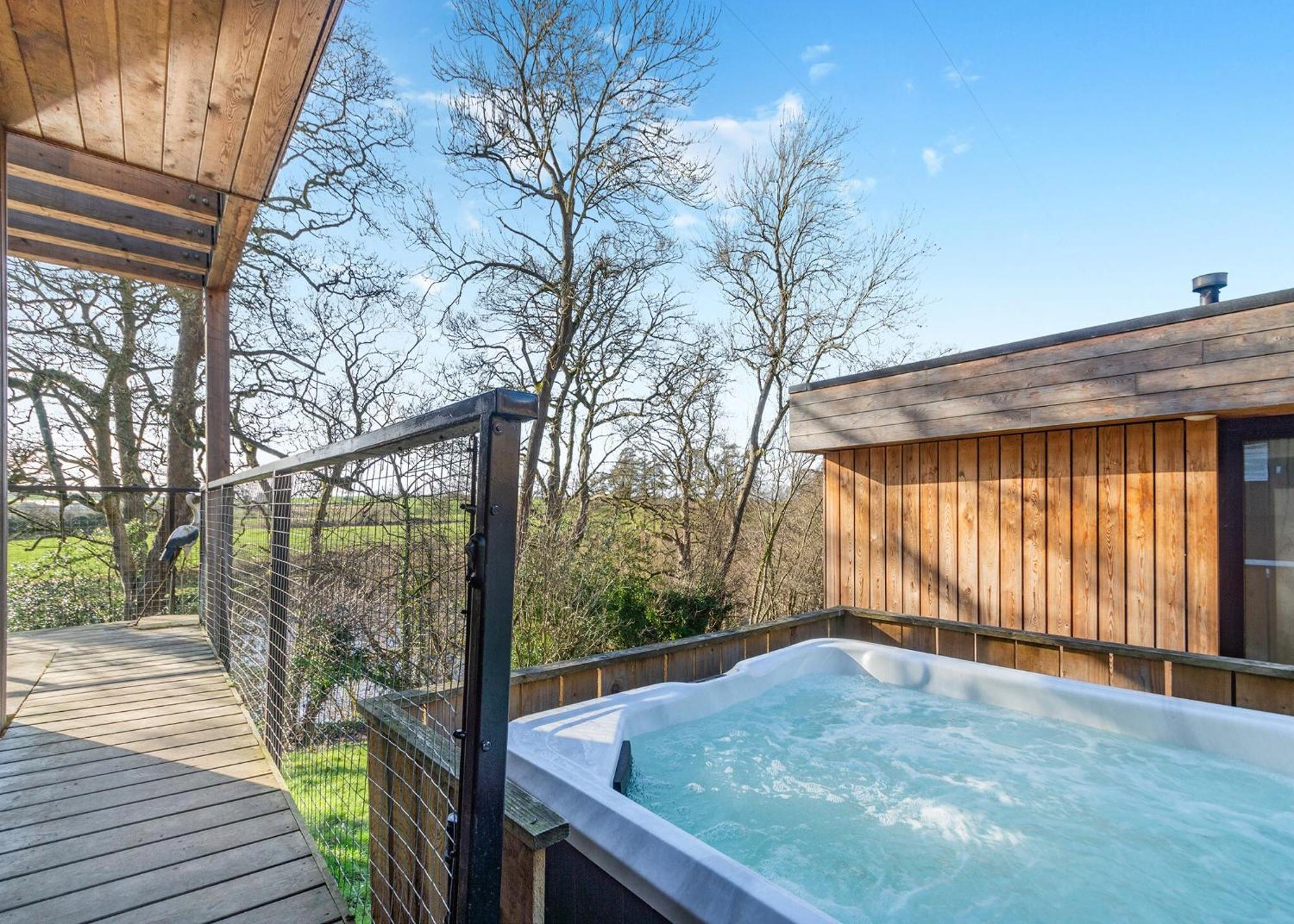 Whispering Waters Teesdale Lodges Gainford Eksteriør billede