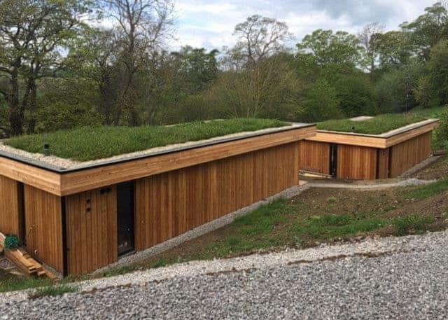 Whispering Waters Teesdale Lodges Gainford Eksteriør billede